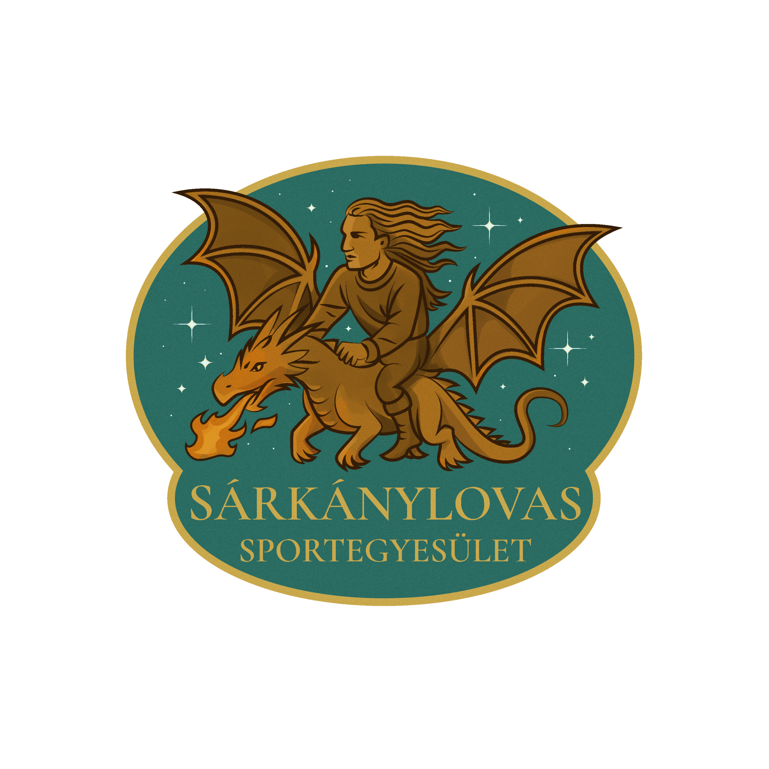 Sárkánylovas Sportegyesület logó